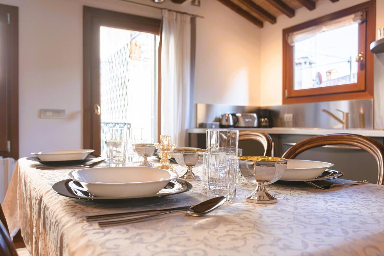 San Marco Luxury Loft With Terrace Apartment Venice Exterior photo