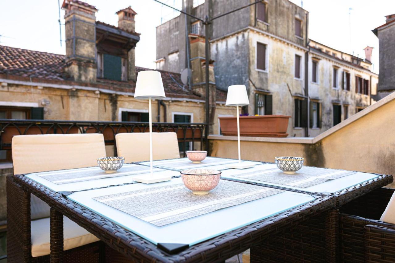 San Marco Luxury Loft With Terrace Apartment Venice Exterior photo