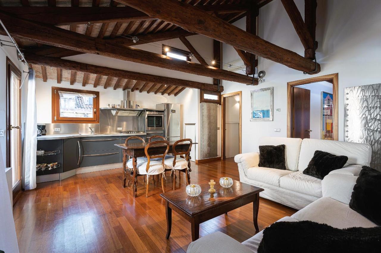 San Marco Luxury Loft With Terrace Apartment Venice Exterior photo
