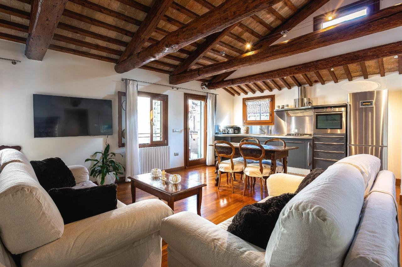 San Marco Luxury Loft With Terrace Apartment Venice Exterior photo