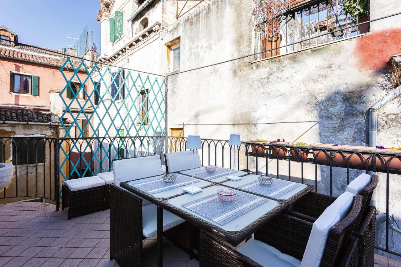San Marco Luxury Loft With Terrace Apartment Venice Exterior photo